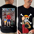 Personalized Pirate Adventure T-Shirt Best Dad Gift for Father's Day