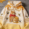 Personalized Mama Bear All Over Shirt Gift for Mom | Movie Fans