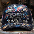 Personalized Star Wars Cap with 50th Anniversary Design | Gift for Movie Fans