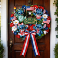 Personalized Custom Shaped Wood Sign for Family - USA 250 Years Gift