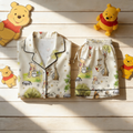 Personalized Disney Pajama Set Honey Bear Gift for Movie Fans