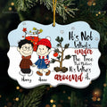 Personalized Acrylic Ornament Christmas Gift for Couples