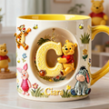 Personalized Disney Honey Bear Mug Gift for Movie Fans