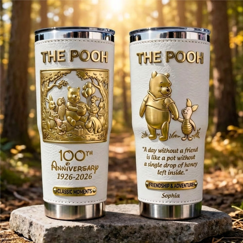 Personalized 100th Anniversary Tumbler Gift for Disney Fans