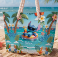 Personalized Beach Bag with Custom Design for Travelers