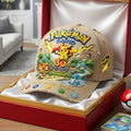 Personalized Pokémon 30th Anniversary Cap Custom Name Gift