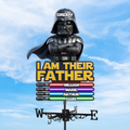 Personalized I Am Their Father Weather Vane Custom Gift for Dad