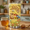 Personalized 100th Anniversary Tumbler Gift for Movie Fans