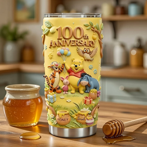 Personalized 100th Anniversary Tumbler Gift for Movie Fans