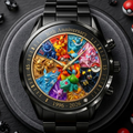 Personalized 30th Anniversary Pokémon Hand Watch Gift for Fans