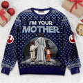 Personalized Star Wars Ugly Sweater Gift for Mom Christmas