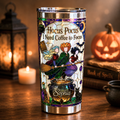 Personalized Halloween Tumbler Custom Name Hocus Pocus Gift for Her Tumbler GradoCreations