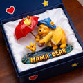 Personalized Acrylic Mama Bear Plaque Custom Gift for Mom