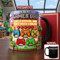 Personalized Color Changing Mug Gamer Dad Gift Idea