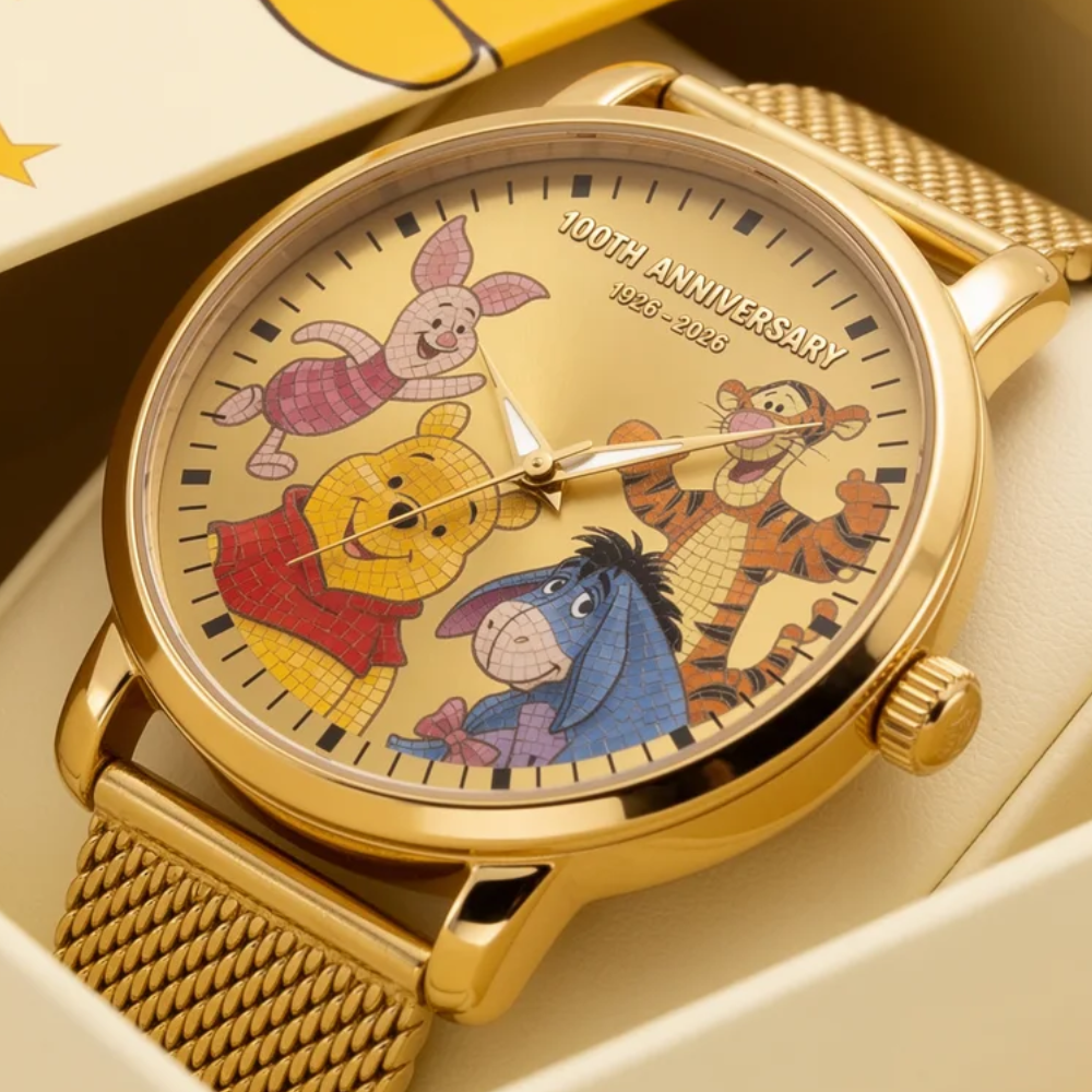 Personalized Women Hand Watch with Custom Strap Charms for Movie Fans