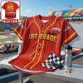Personalized Kids Baseball Jersey Custom Name Gift for Car Lovers