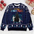 Personalized Ugly Sweater I'm Their Father for Dad Christmas Gift