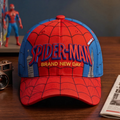 Personalized Spider-Man Classic Cap Custom Name Gift for Kids Classic Cap GradoCreations