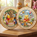 Personalized Winnie the Pooh Commemorative Coin Gift for Kids