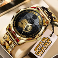 Personalized Star Wars 50th Anniversary Men's Wrist Watch Gift for Him Men's Wrist Watch GradoCreations