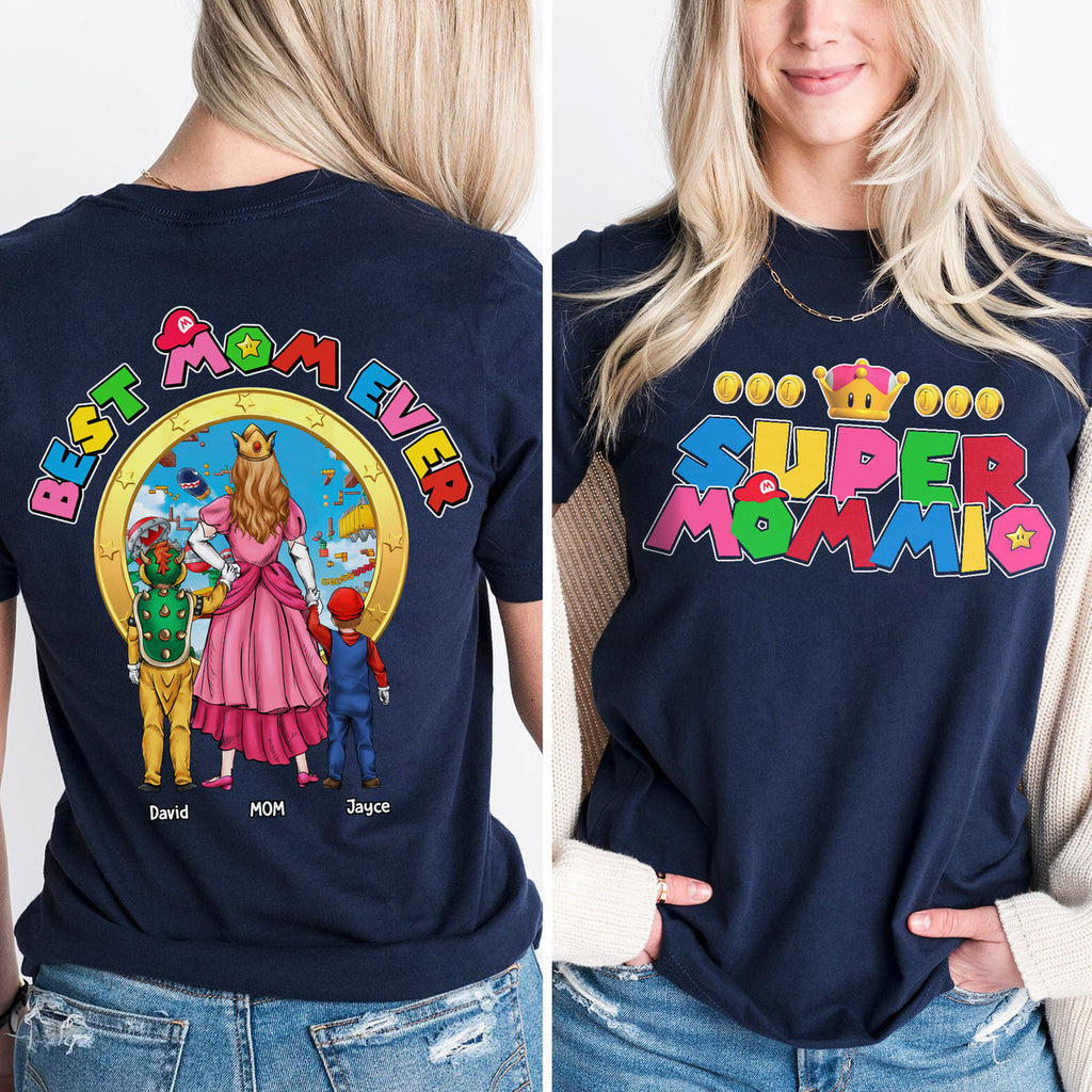 Personalized Super Mom Shirt Gift for Mom | Customization Available