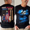 Personalized Make America Great Again Shirt for Dad - Unique Gift