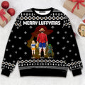 Personalized Ugly Christmas Sweater Custom Family Design Gift