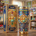 Personalized Pokémon 30th Anniversary Tumbler Cup | Custom Gift for Movie Fans