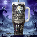 Personalized Spooky Nightmare Tumbler Cup Gift for Horror Fans