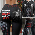 Personalized Star Wars Hoodie and Leggings Set Gift for Her