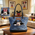 Personalized Disney-Inspired Tote Bag Custom Name Gift for Movie Fans