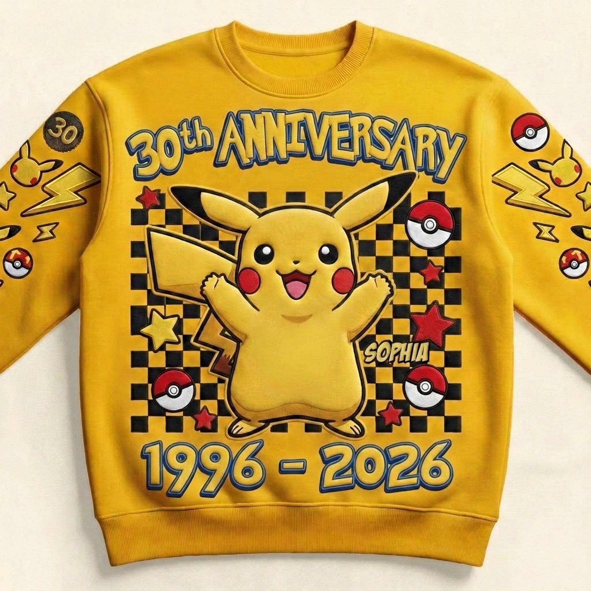 Personalized 30th Anniversary All Over Shirt Gift for Movie Fans