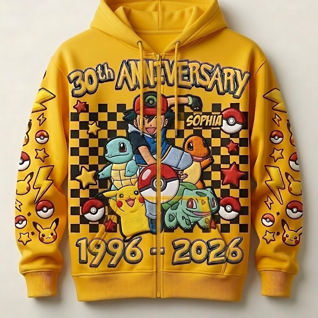 Personalized 30th Anniversary All Over Shirt Gift for Movie Fans