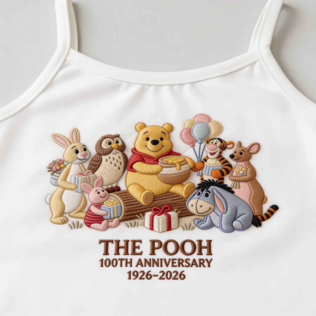 Personalized Embroidery Tank Top Gift for Her - Summer Style