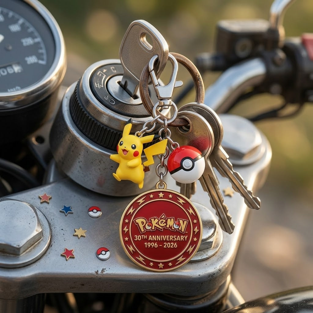 Personalized Acrylic Keychain 30th Anniversary Gift for Movie Fans