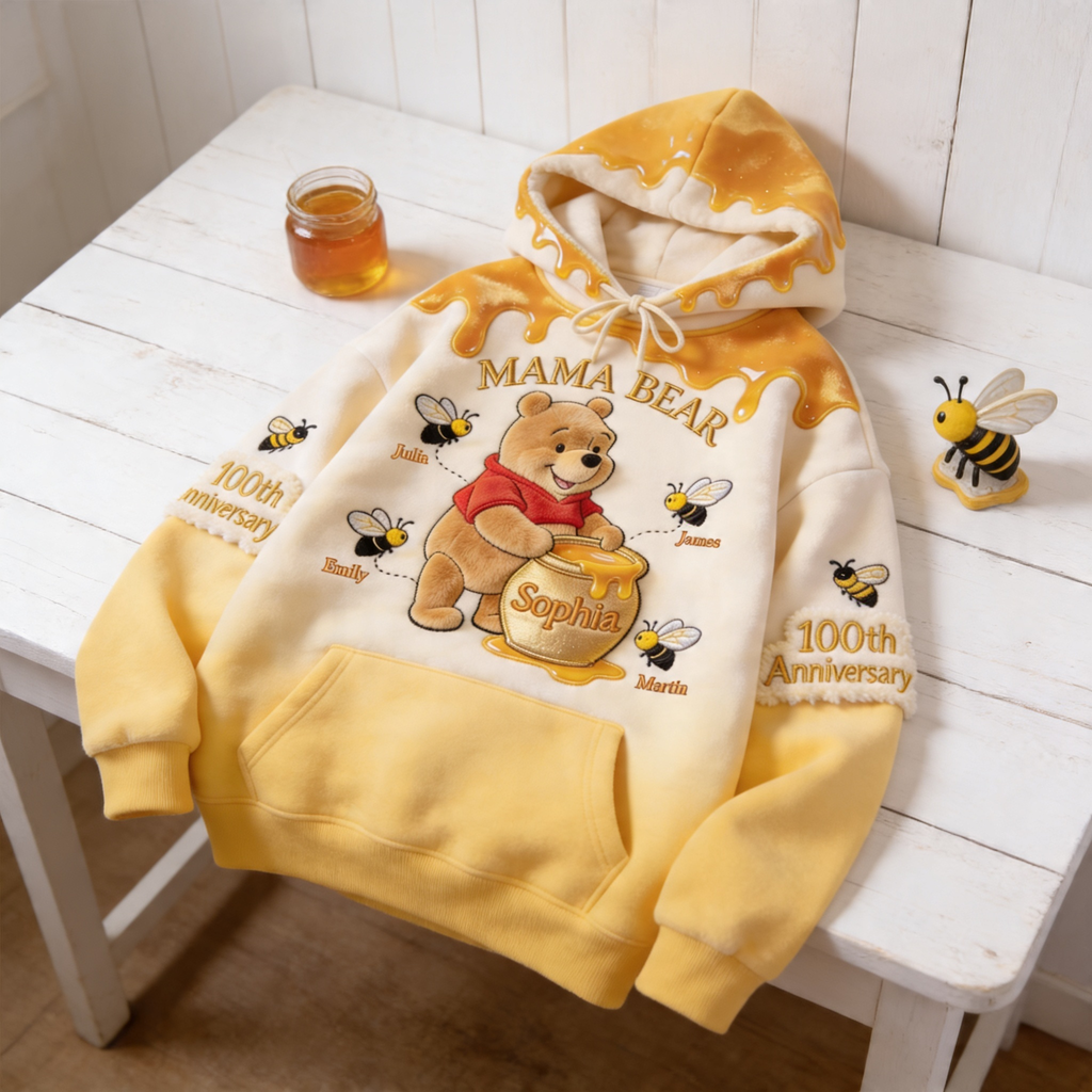 Personalized Mama Bear All Over Shirt Gift for Mom | Movie Fans
