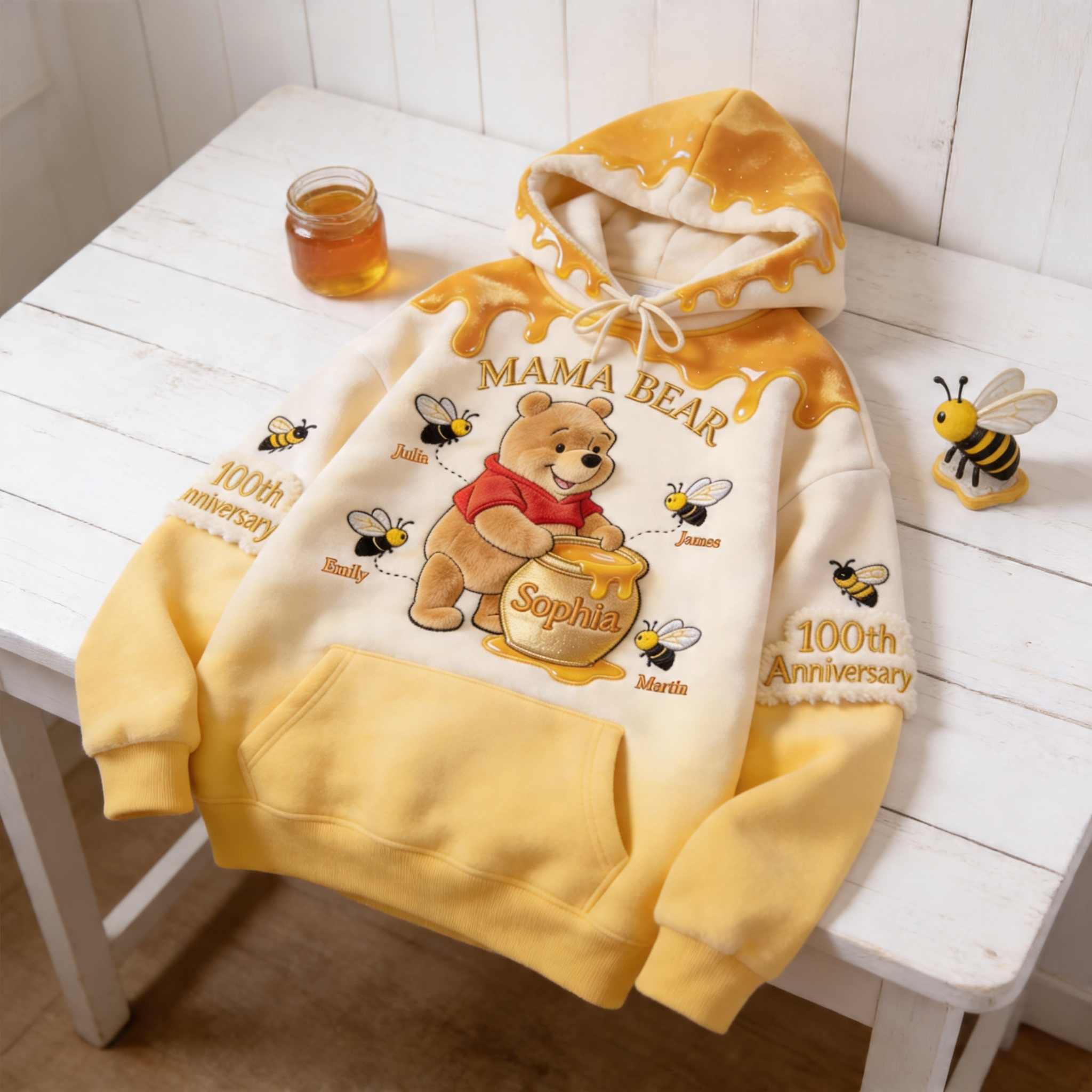 Personalized Mama Bear All Over Shirt Gift for Mom | Movie Fans