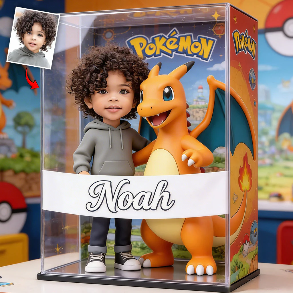 Personalized Custom Photo Acrylic Plaque Gift for Kids & Movie Fans