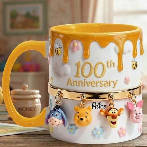 Personalized 100th Anniversary Accent Mug Gift for Movie Fans