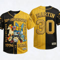 Personalized Baseball Jersey 30th Anniversary Gift for Movie Fans