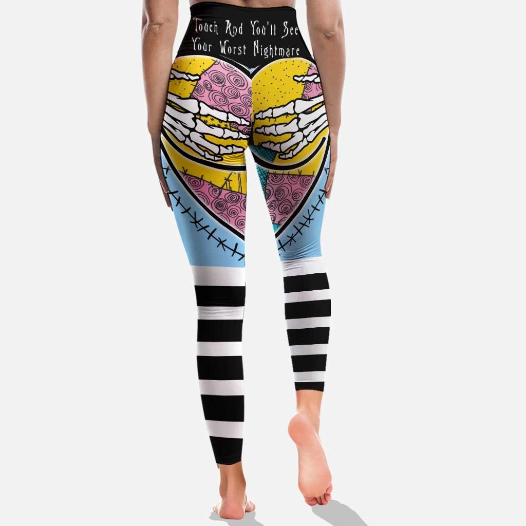 Spooky Graphic Leggings for Women - Unique Christmas Gift