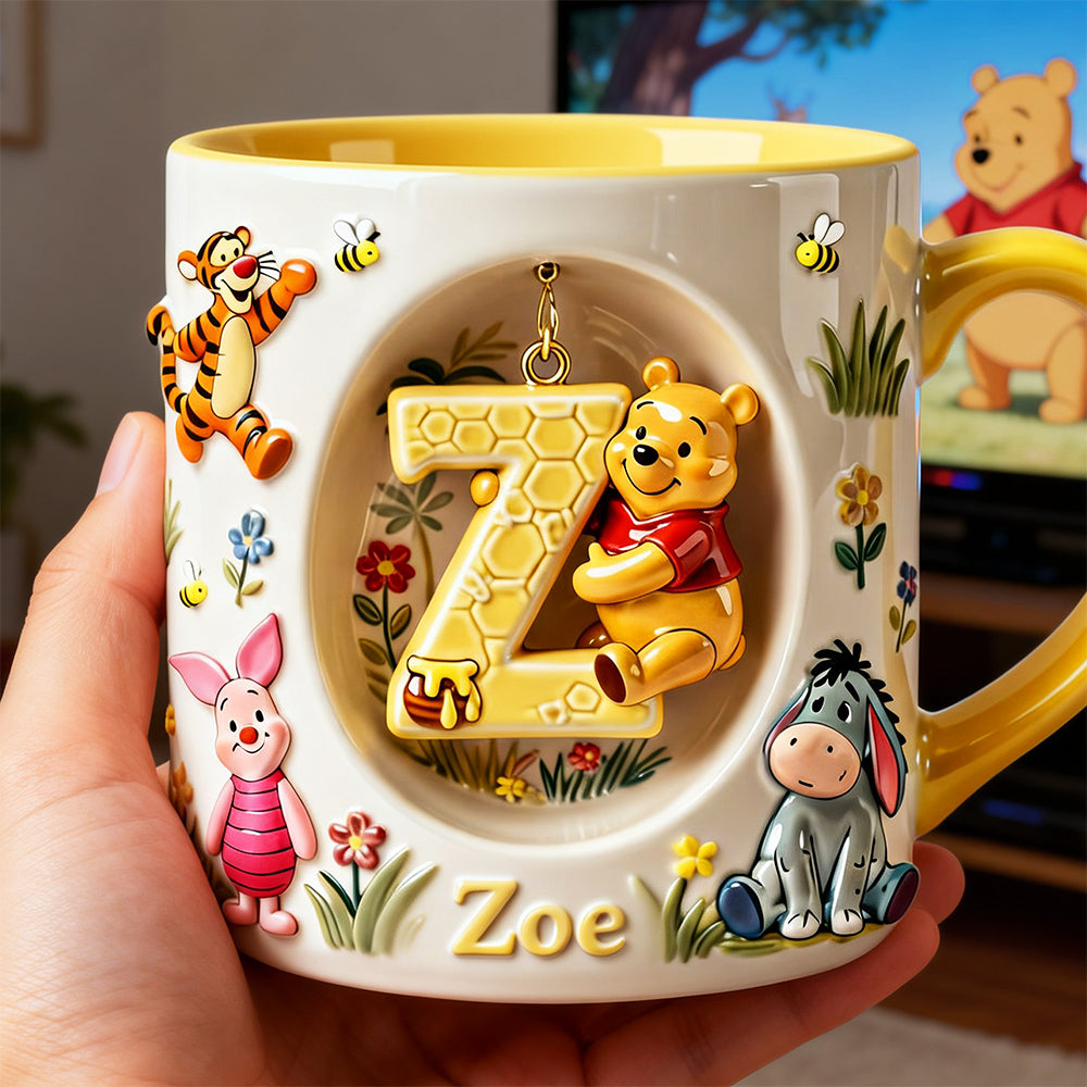 Personalized Disney Honey Bear Mug Gift for Movie Fans