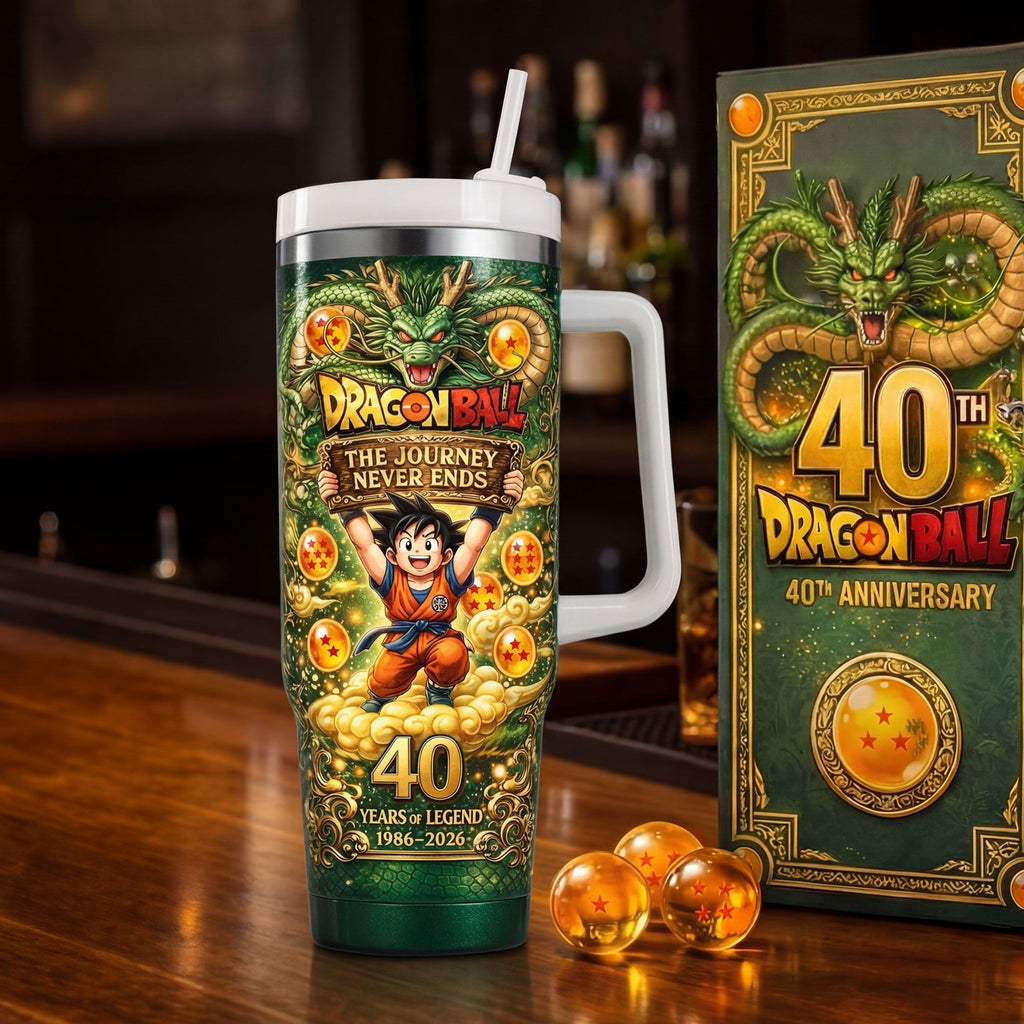 Personalized Dragon Ball Tumbler Cup Gift for Movie Fans