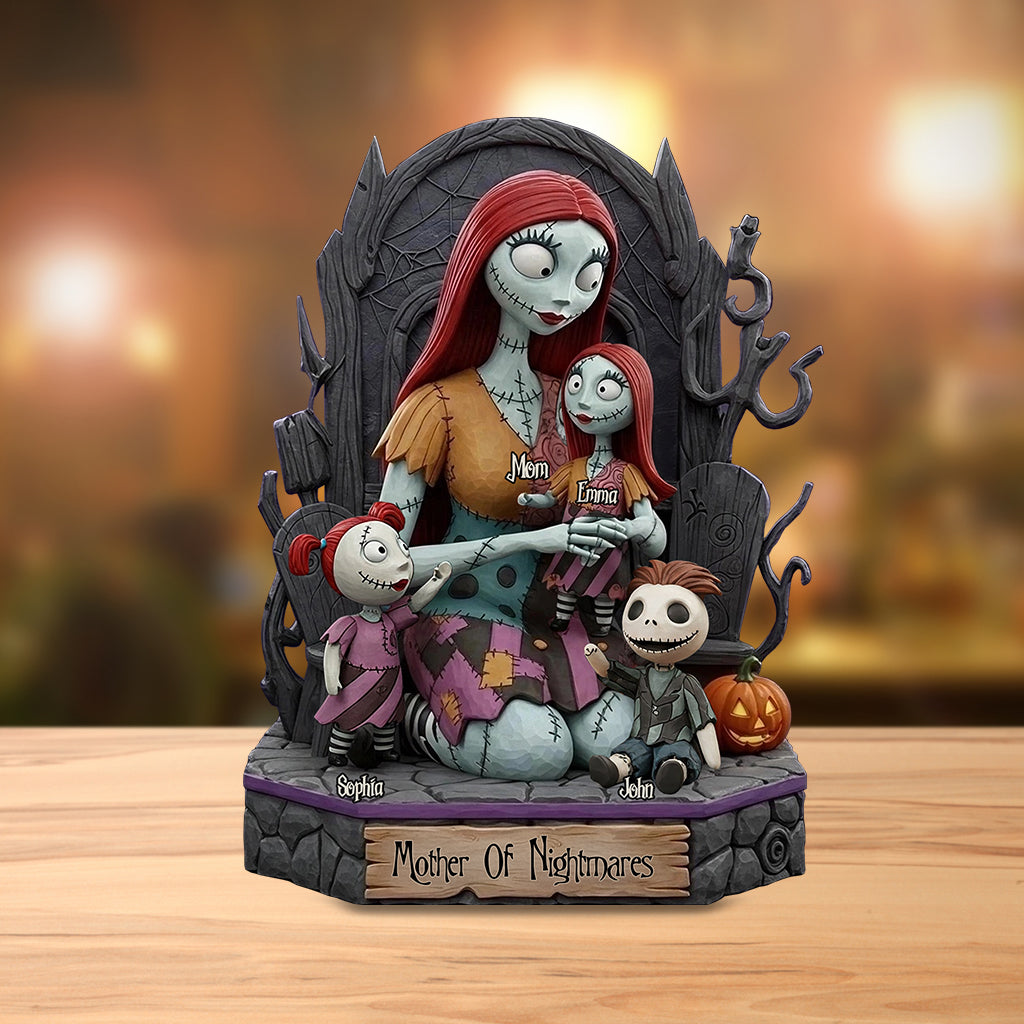Personalized Acrylic Plaque Mother of Nightmares Gift for Mom