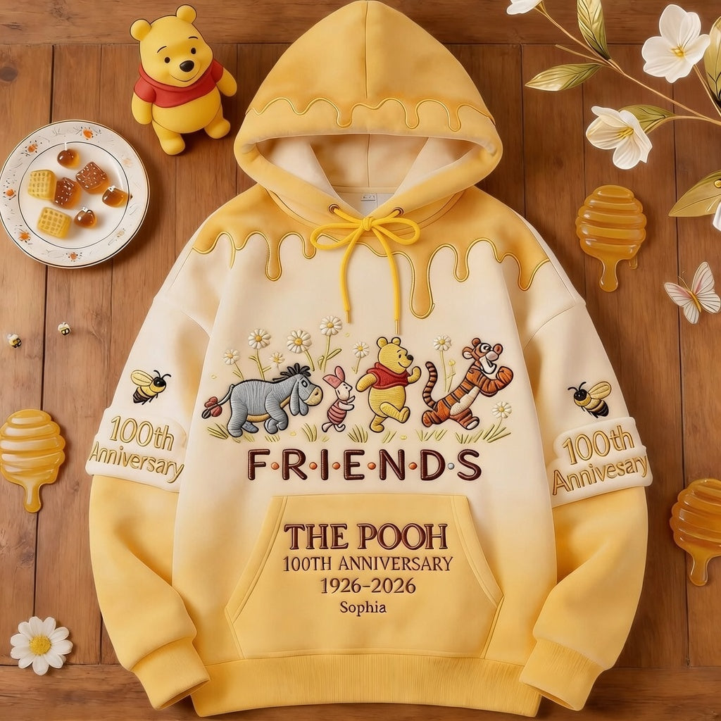Personalized Honey Bear All Over Print Shirt Gift for Movie Fans