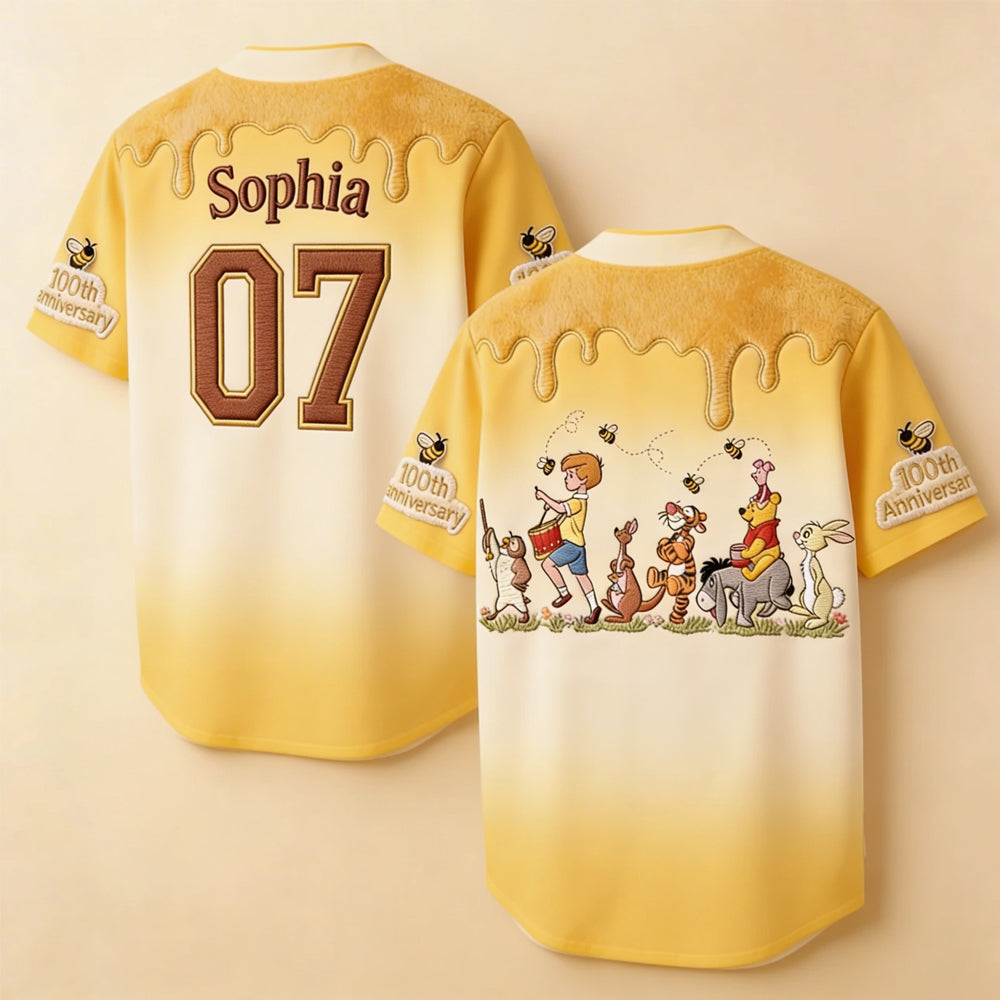 Personalized Baseball Jersey 100th Anniversary Gift for Movie Fans