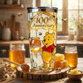 Personalized 100th Anniversary Tumbler Custom Name Gift for Movie Fans