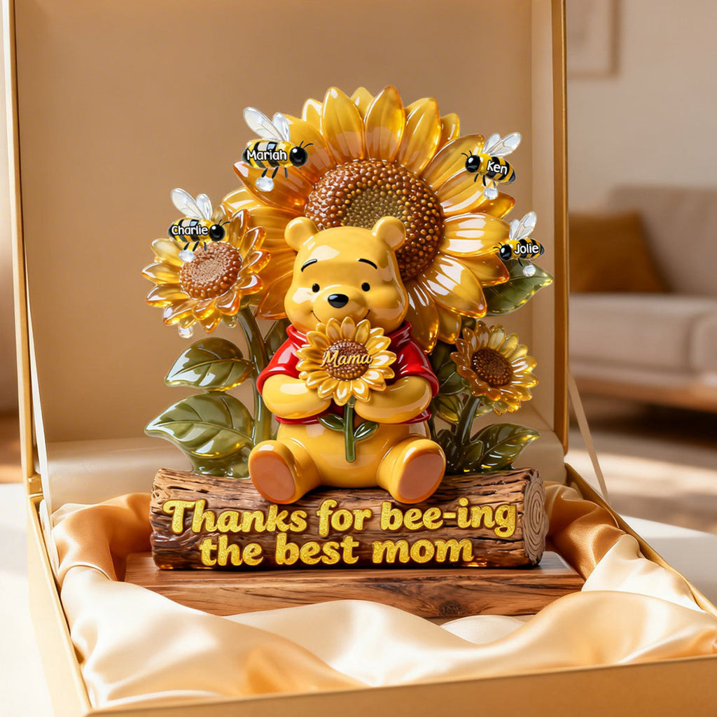 Personalized Acrylic Plaque Thank You Mom Gift for Her