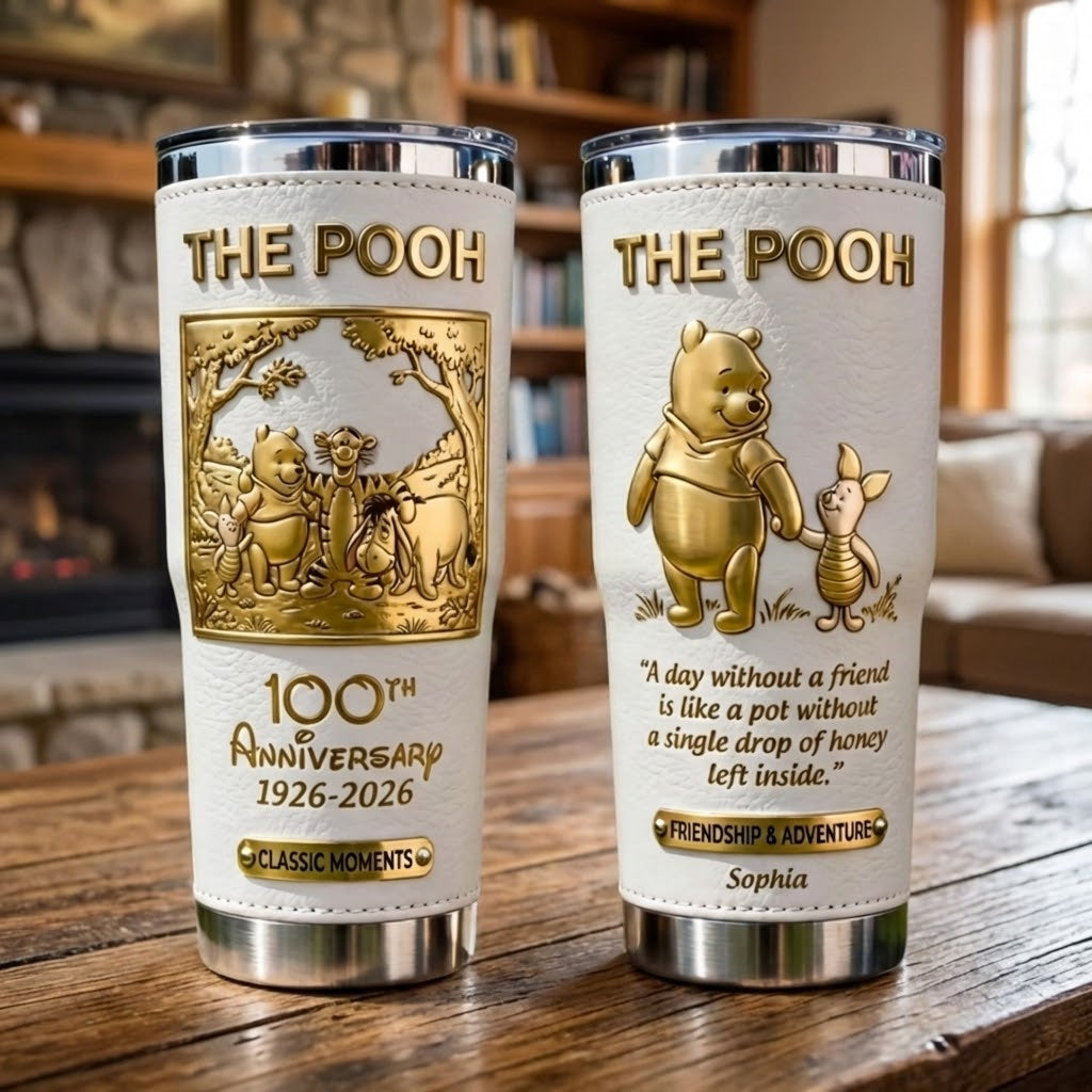 Personalized 100th Anniversary Tumbler Gift for Movie Fans