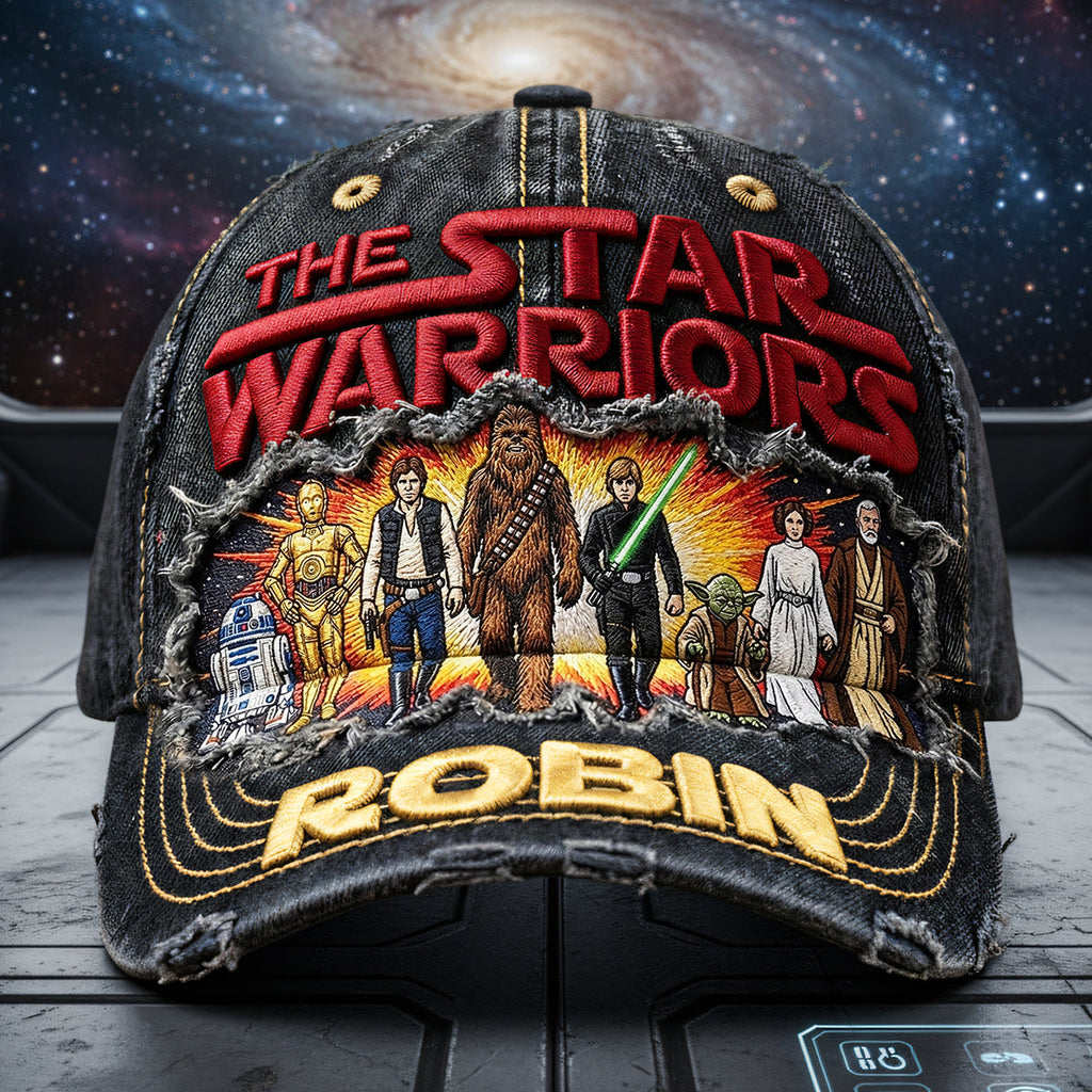 Personalized Classic Cap for Movie Fans Custom Name Gift